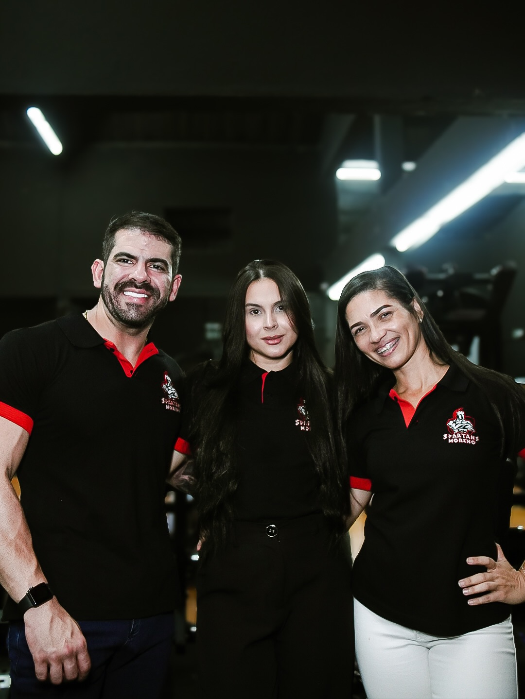 Equipe Spartans reunida